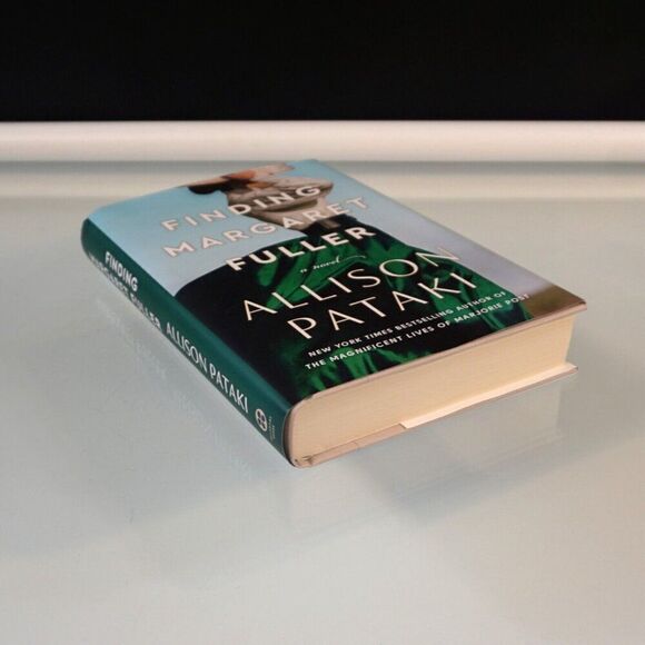 Finding Margaret Fuller A Novel By Allison Pataki 2004 Hardcover First Edition - Picture 6 of 7